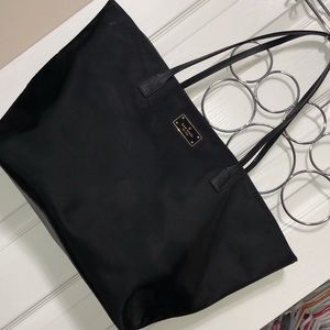 large black kate spade tote!